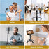 UTEBIT 40" Selfie Stick with Wireless Remote, Portable Phone Tripod Stand for iPhone & Android, Extendable Selfie Stick