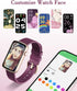 Smart Watches for Women, LYNN2 Fitness Tracker Watch Compatible with iPhone Android, Heart Rate Monitor, Waterproof