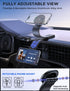 Magnetic Phone Holder for Car, Universal Dashboard Windshield Touchscreen, Bendable Aluminum Alloy Arm, Compatible with