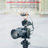 Bindpo Filmmaking Camera Selfie Flip Screen, Universal Cold Shoe Mount for Mic Light Vlog for Mirrorless Camera