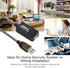 LDKCOK 2.0 30ft, 480 (30FT-10M) USB Type A Male to A Female Active Repeater Extension Cable High Speed Mbps