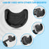 Car Mounts for Socket Grips - 3 Pack Silicone Phone Holder for Collapsible Stand, 3M Adhesive Replacement, Black