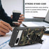 Ailiber for Pixel 7a Phone Case, Rugged Shockproof Cover with Screen Protector, Magnetic Car Mount & Kickstand (Camo)