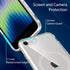 Magnetic for iPhone SE Case 2022/2020,iPhone 8/7 Case,Compatible with MagSafe,Shockproof Anti-Scratch Clear Thin Slim Phone Case.Clear Magnetic.