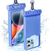 Niveaya Waterproof Phone Pouch, Compatible with iPhone 15 14 13 12 Pro Max, IPX8 Kayak Accessories, Travel Essentials