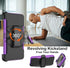 Heavy Duty Shockproof Drop Protection Case for Samsung Galaxy S24 with Belt Clip Holster & Kickstand, Built-in Screen