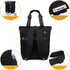 Backpack Backpack, 15.6" mygreen Tokyo Tote Messenger Convertible Tote Bag and Fits Laptop