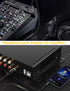 1/4 Headphone Adapter, 6.35mm Male to 3.5mm Female Audio Jack Adapter for Mixer, Guitar, Amplifier