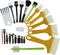 Small Cleaning Brush, Electronics Brush for Cleaning Keyboards, Laptop, Sewing Machine, Cleaning Kit (Set of 22)