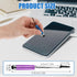HJZHII 3.5mm 10pcs Mini Stylus Touch Pen, Short Stylus Pen for Touch Screens with Connector Compatible with All
