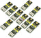HiLetgo 10PCS Super Mini USB Light Ultra Slim USB Light for Laptop/Keyboard/Camping