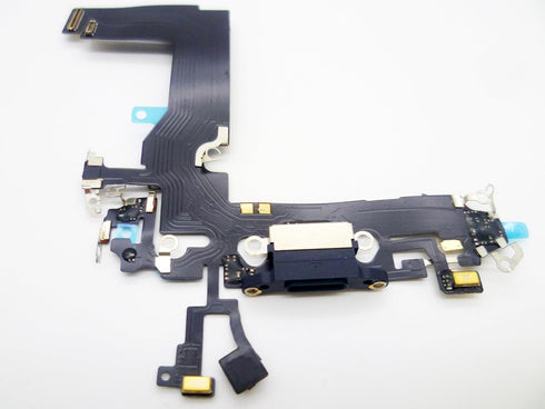 USB Dock Charging Port Flex Cable PCB Board Replacement for Apple iPhone 13 Mini (Blue)