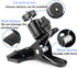 Clip Clamp Phone Holder, 360° Adjustment Metal Clamp Mount for 3.5-6.5 inch Smart Phones