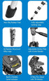 Ultimaxx Lightweight Portable Camera Tripod Stand with Carrying Bag for Sony, Nikon, Canon, Olympus, 50"
