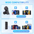 Remote Control Scrolling for TikTok with Phone Stand, Page Turner for Kindle App E-Book, Bluetooth Camera Shutter