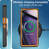 Moto G Stylus 2023 5G Case, with Built in Screen Protector, Heavy Duty Drop Protection, Orange