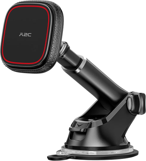 APPS2Car for MagSafe Car Mount, Dashboard & Windshield Suction Cup Holder with Telescopic