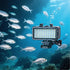 Suptig High Power Dimmable Waterproof LED Diving Light, 147ft for Gopro Hero 13/12/11/10/9/8/7/6/5/4/3+ Action Cam