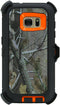WallSkiN Case for Galaxy S7 (5.1") - Heavy Duty Full Body Military Grade Drop Protection Carrying Cover Holder, Holster
