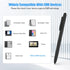 MoKo EMR Stylus Pen with Eraser, Compatible with Remarkable 2, 4096 Pressure Levels, Palm Rejection, 3 Extra Tips