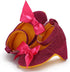 Doloame Baby Girls Princess High Heels with Cute Bowknot Soft Sole Crib Shoes Newborn Photography Props