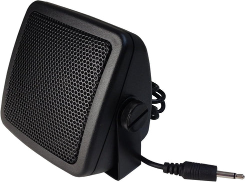 TW-10-STRAIGHT Type CB External Speaker for Mobile Transceiver (Ham/CB Radio) with 5W 1.8M Cable and 3.5mm Mono Plug
