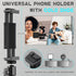 UBeesize 92’’ Cell Phone Tripod Stand with 16.5’’ Gooseneck, Remote, Adjustable 360° Ball Head for iPhone 14 Pro