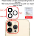 Camera Lens Replacement for iPhone 14 Pro Max, Rear Glass Lens Kit for iPhone 14 Pro, Glass Repair
