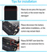 iPhone 8 Screen Replacement - Black Full Assembly 4.7" 3D Touch LCD Display with Repair Tools