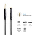 Cable Matters 6 ft Braided 1/4 Inch Extension Cable (1/4 TRS to 1/4 Inch Male to Female)