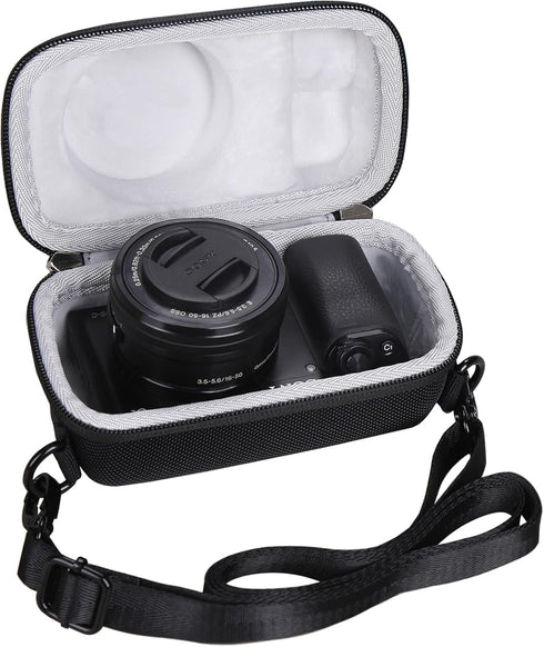 Aproca Portable Hard Protective Case, for Sony Alpha a6000 / a6100 /