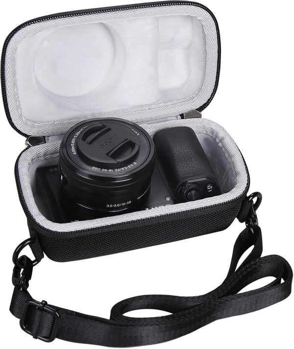 Aproca Portable Hard Protective Case, for Sony Alpha a6000 / a6100 /