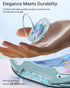 Typecase Magnetic Phone Grip Holder: Adjustable Finger Ring Kickstand with MagSafe Adapter Ring, Compatible with iPhone