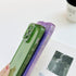 Cute Clear Bling Crystal Diamond iPhone 12 Pro Case with Sparkle Camera Lens Protector, Soft TPU Cover for Women, Pink.