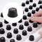 Long Nail Keyboard Stickers 128 Piece Set: Keyboard Bubbles - Protective Long