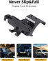 PIUGILH Car Phone Holder for Land Rover Defender 90 110 130 2020-2023, Center Console Dash Board Mount Holder