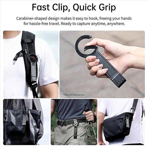 Generic Magnetic Phone Holder for Gym, Alloy Base, Attach to Metal Surfaces, Dual Magnetic Phone Mount for MagSafe