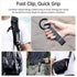 Generic Magnetic Phone Holder for Gym, Alloy Base, Attach to Metal Surfaces, Dual Magnetic Phone Mount for MagSafe