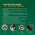 Reflex Camera 6Pk) Professional Sensor Cleaning Kit, Alcohol-Free Solution Safe, Residue-Free for Sony, Canon, Nikon
