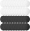 ElevateTech Metal Plates for Magnetic Mount, 40 Pcs Round Metal Plate Magnet for