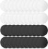 ElevateTech Metal Plates for Magnetic Mount, 40 Pcs Round Metal Plate Magnet for