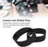 Camera Lens Rubber for Nikon AF S 70-200mm f 2.8G ED VR II, Rubber Lens Repair Kit for Zoom and Focus Grip