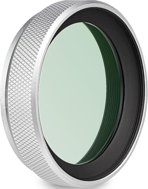 Haoge LUV-X54W Metal Lens Hood with MC UV Protection, Multicoated Ultraviolet Lens Filter for Fujifilm X100VI Camera,