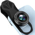 210° Fisheye Lens, Professional Cell Phone Lens for iPhone, Samsung, Pixel, BlackBerry, iPad, Notebook, Fish Eye Lens