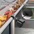 Gutter Mount for Blink Outdoor 4 & 3, Weatherproof Housing with 360° Swivel Adjustment, No Drill