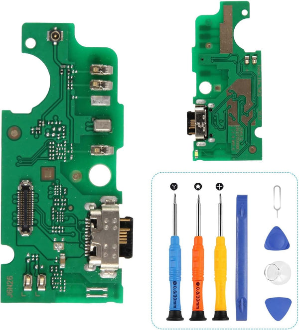 Charging Port Replacement for T-Mobile REVVL 4 5007Z 5007W USB Charging Port Flex Cable Replacement for T-Mobile REVVL