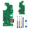 USB Type C Charging Port Cable Replacement for T-Mobile REVVL 4 5007Z 5007W with Tools, Flex Cable