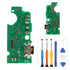 USB Type C Charging Port Cable Replacement for T-Mobile REVVL 4 5007Z 5007W with Tools, Flex Cable