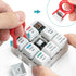 Cherry MX Key Switch Tester Mechanical Keyboard Sampler Tool Kit with Puller and O Rings (9-Key Printed PBT Keycap)