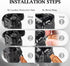 Rope Camera Wrist Strap, Hand Strap Compatible with A6400, A6000, A7 IV, Fujifilm X100V, Nikon Zf, Z30, Canon EOS R6,